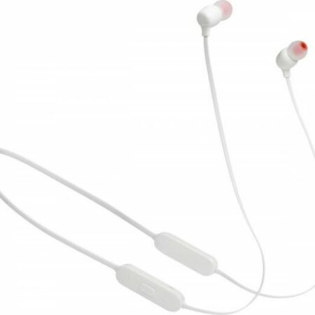 JBL T125BT bluetooth fülhallgató, Fehér