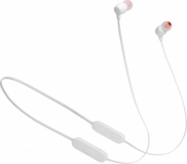 JBL T125BT bluetooth fülhallgató, Fehér