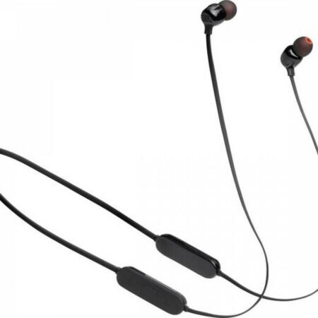 JBL T125BT bluetooth fülhallgató, Fekete