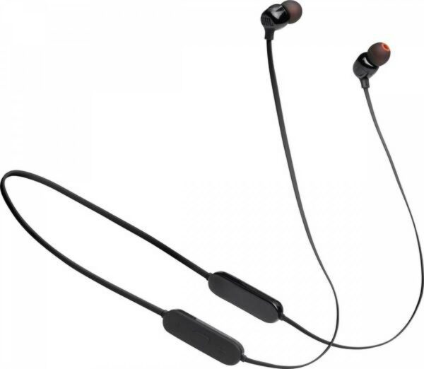 JBL T125BT bluetooth fülhallgató, Fekete