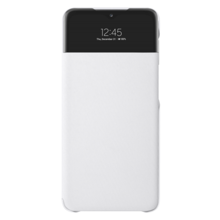 Samsung Galaxy A32 5G s-view wallet cover, Fehér
