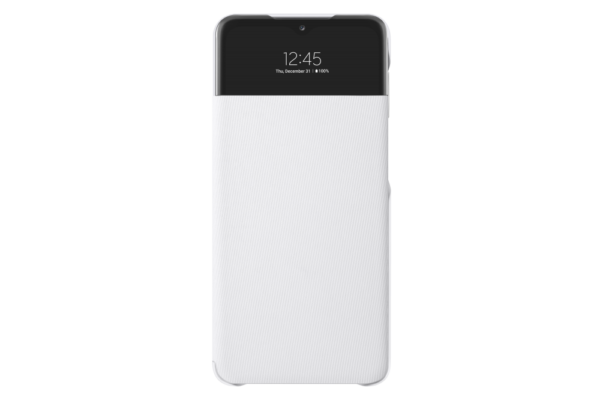 Samsung Galaxy A32 5G s-view wallet cover, Fehér