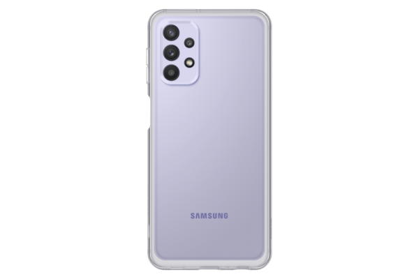 Samsung Galaxy A32 5G soft clear cover, Átlátszó