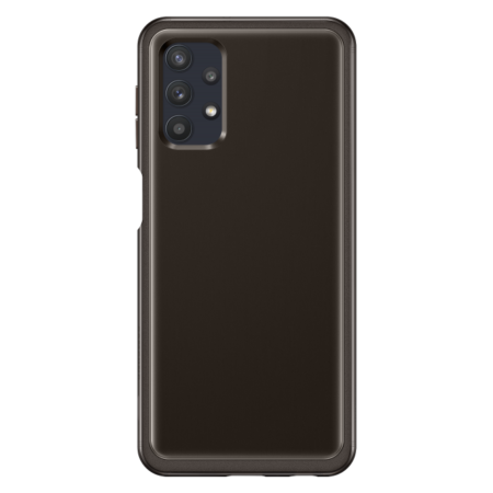 Samsung Galaxy A32 5G soft clear cover, Fekete