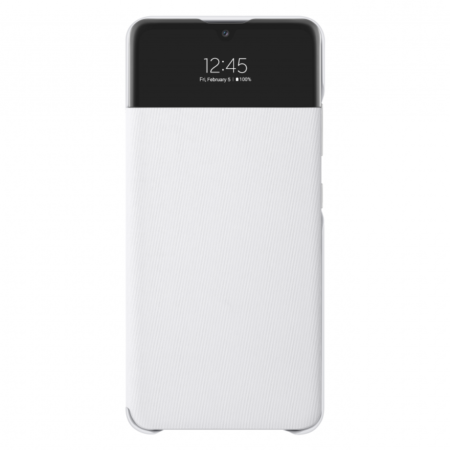 Samsung Galaxy A32 s-view wallet cover, Fehér