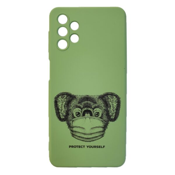 Design tok , Samsung Galaxy A32 5G,zöld, Koala