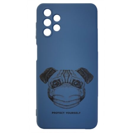 Design tok, Samsung Galaxy A32 5G,kék, Kutya