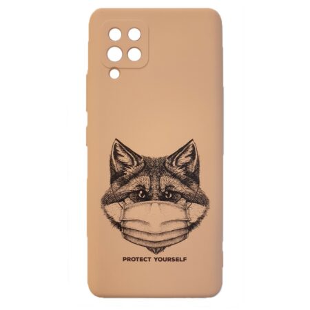 Design tok, Samsung A42 5G, Puder, Róka