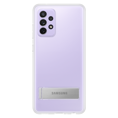 Samsung Galaxy A72 clear stand cover, Átlátszó