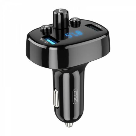 XO BCC02 Bluetoothos szivargyújtó töltő, FM+USB
