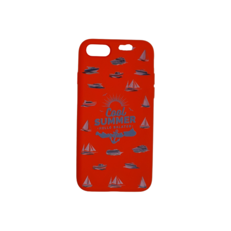 Design tok,iPhone SE (2020)/ 8 / 7,Piros, hajó