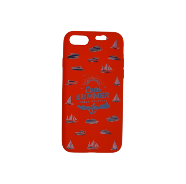 Design tok,iPhone SE (2020)/ 8 / 7,Piros, hajó