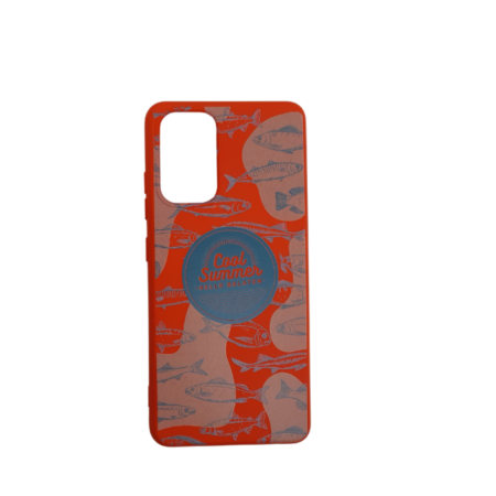 Design tok , Samsun Galaxy A32 4G, Piros, Halacska