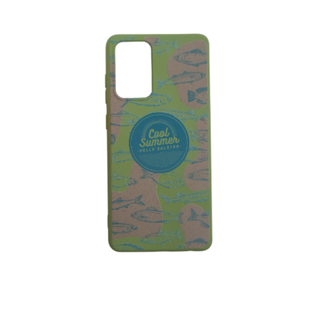 Design tok, Samsung A72, Zöld, Halacska