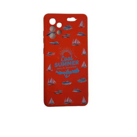 Design tok, Samsung A72, Piros, Hajó