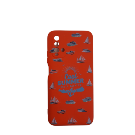 Design tok, Xiaomi Redmi 9T, Piros, Hajó