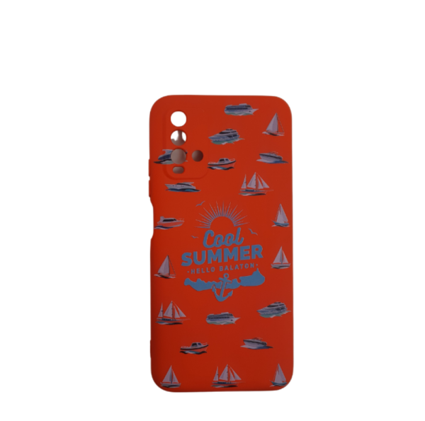 Design tok, Xiaomi Redmi 9T, Piros, Hajó