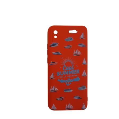 Design tok, Xiaomi Redmi 9AT/9A, Piros, Hajó