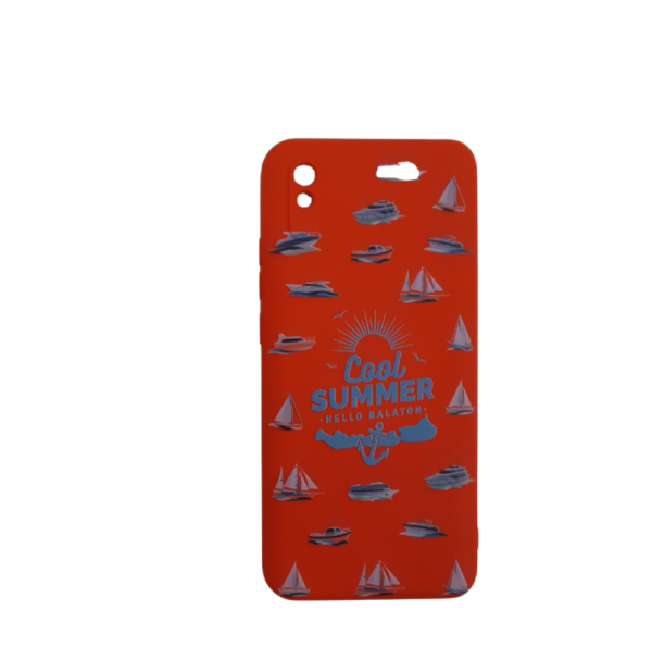 Design tok, Xiaomi Redmi 9AT/9A, Piros, Hajó