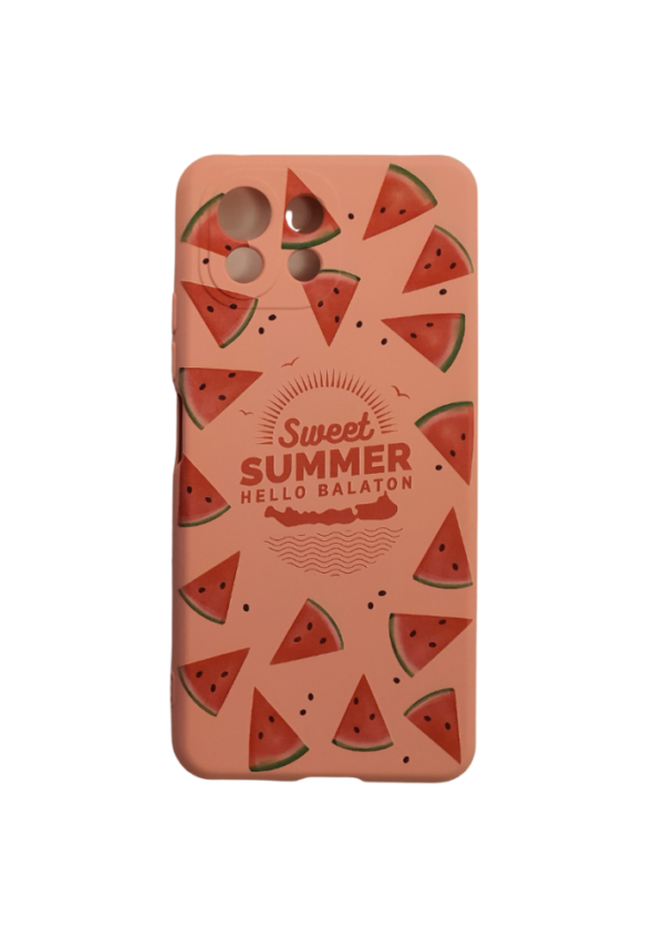Design tok, Xiaomi Mi 11 Lite 4G, Pink, Dinnye