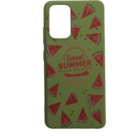 Design tok , Samsun Galaxy A32 4G, Zöld, Dinnye