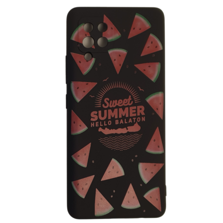 Design tok, iPhone 12 Mini, Fekete, Dinnye