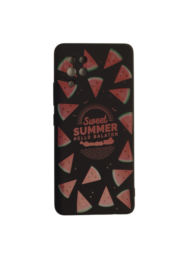 Design tok, iPhone 12 Mini, Fekete, Dinnye