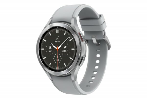 Samsung Galaxy Watch 4 Classic (46 mm), Ezüst