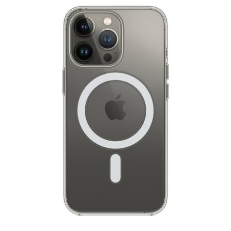 Apple iPhone13 Pro Szilikon Magsafe tok, Átlátszó