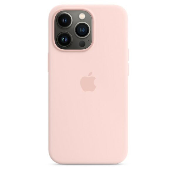 Apple iPhone13 Pro Szilikon Magsafe tok, Pink