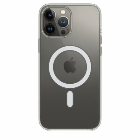 Apple iPhone13 Pro Max Magsafe tok, Átlátszó