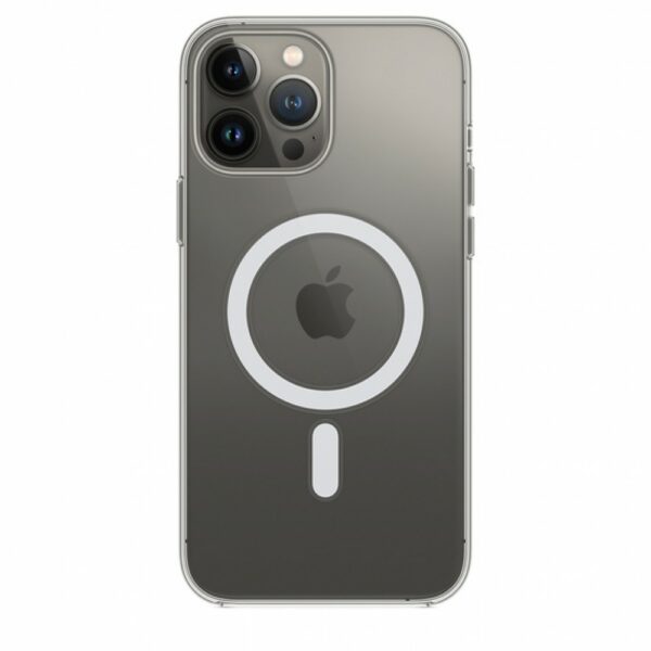 Apple iPhone13 Pro Max Magsafe tok, Átlátszó