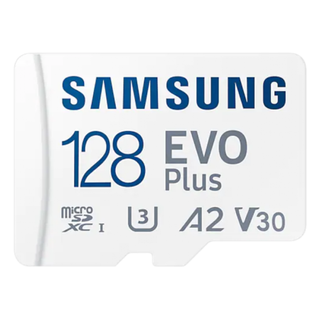 Samsung EVOPlus Blue microSDXC memóriakártya,128GB
