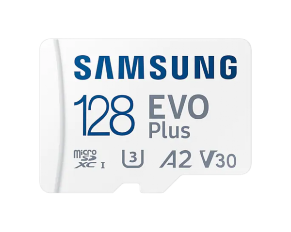 Samsung EVOPlus Blue microSDXC memóriakártya,128GB