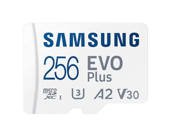 Samsung EVOPlus Blue microSDXC memóriakártya,256GB