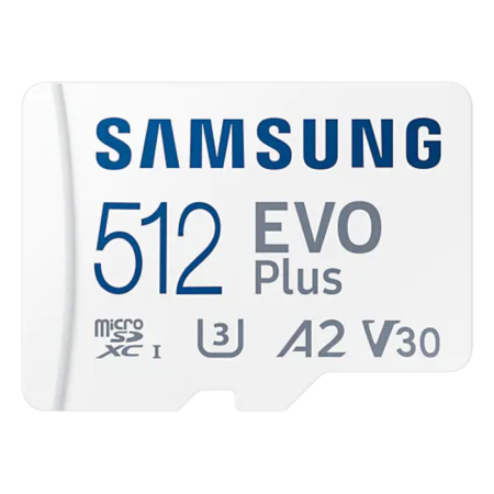 Samsung EVOPlus Blue microSDXC memóriakártya,512GB