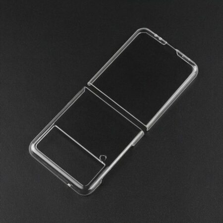 Samsung Z Flip 3 TPU+PC szilikon hátlap,Átlátszó