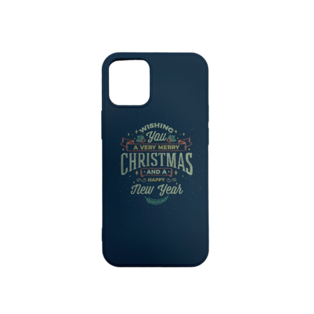 Premium tok, iPhone 13 Pro, Kék, Happy New Year