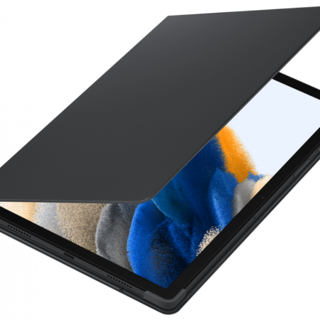 Galaxy Tab A8 Book Cover, sötétszürke