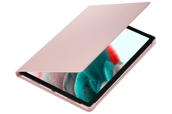 Galaxy Tab A8 Book Cover, Pink