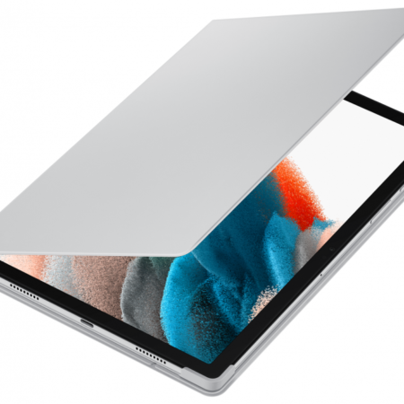 Galaxy Tab A8 Book Cover, Ezüst