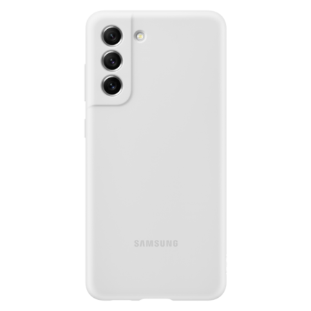 Samsung Galaxy S21 FE szilikon védőtok,Fehér