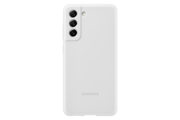 Samsung Galaxy S21 FE szilikon védőtok,Fehér