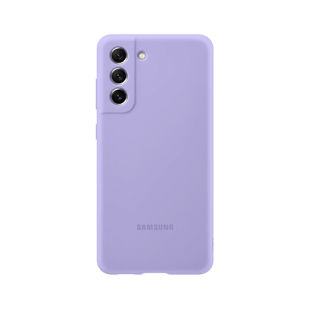 Samsung Galaxy S21 FE szilikon védőtok, Levendula