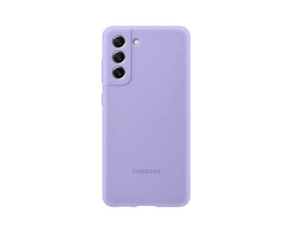 Samsung Galaxy S21 FE szilikon védőtok, Levendula