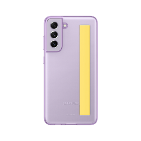 Samsung Galaxy S21 FE Clear strap cover,Levendula