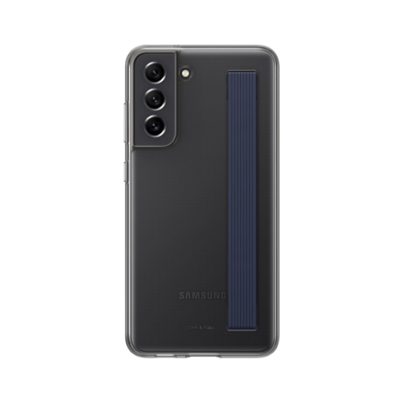 Samsung Galaxy S21 FE Clear strap cover, S.szürke
