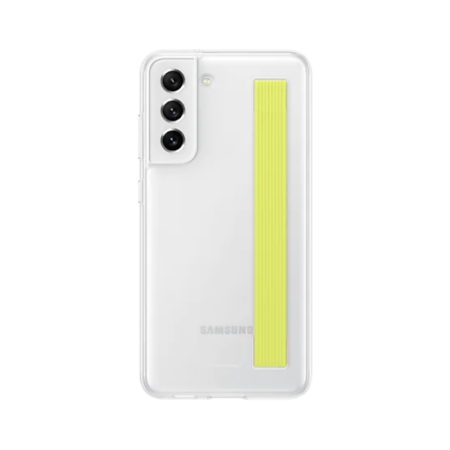 Samsung Galaxy S21 FE Clear strap cover, Fehér