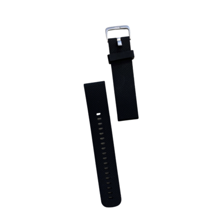 Garmin Vivoaktive 3 szilikon óraszíj, Fekete
