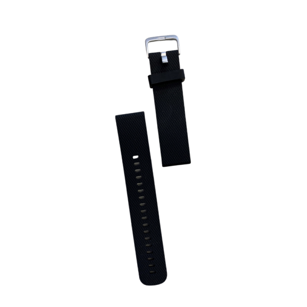 Garmin Vivoaktive 3 szilikon óraszíj, Fekete